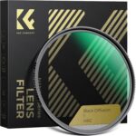 KF Concept KF01.1666 67mm Black Mist Filter 1 HD Waterproof, Anti Scratch, 28 layer Green Coatings (Nano-X Series)