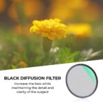 KF Concept KF01.1666 67mm Black Mist Filter 1 HD Waterproof, Anti Scratch, 28 layer Green Coatings (Nano-X Series) - Slika 4