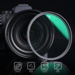 KF Concept KF01.1666 67mm Black Mist Filter 1 HD Waterproof, Anti Scratch, 28 layer Green Coatings (Nano-X Series) - Slika 7