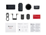 Hollyland LARK MAX 2 Solo (Space Gray, with Camera RX) Wireless Microphone - Slika 2