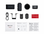 Hollyland LARK MAX 2 Solo (Space Gray, with Camera RX) Wireless Microphone - Slika 3