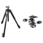 Manfrotto Tripod MT055XPRO3 SET(MHXPRO-3W,X-PRO 3-WAZ HEAD)