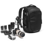 Manfrotto Tripod SET MKBFRLA4BK-BOL Befree adv alu with adv Backpack - Slika 13