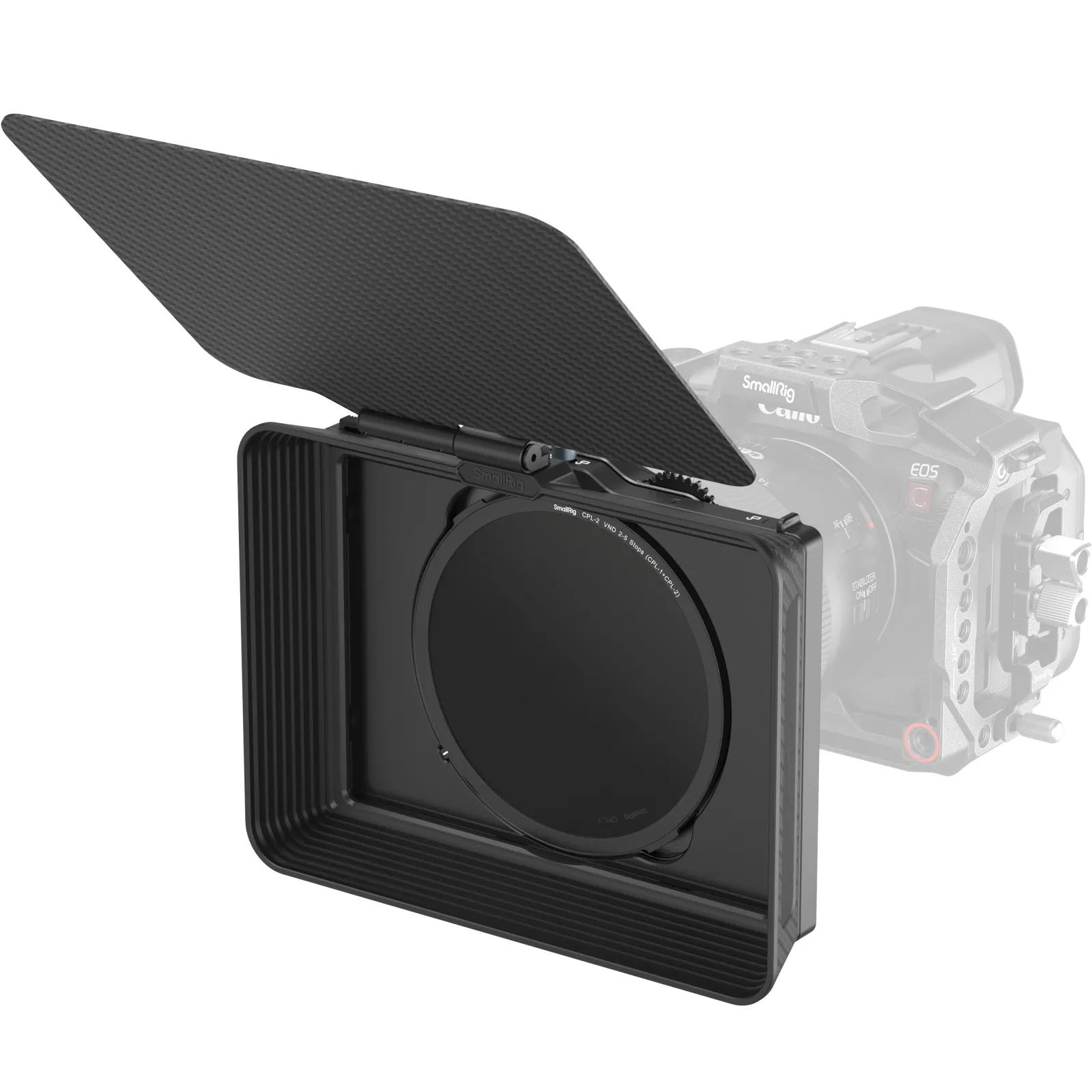 SmallRig Matte Box with Adjustable Clamp and VND Kit (4411) - Josipović ...