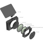 SmallRig 4411 Matte Box with Adjustable Clamp and VND Kit - Slika 2