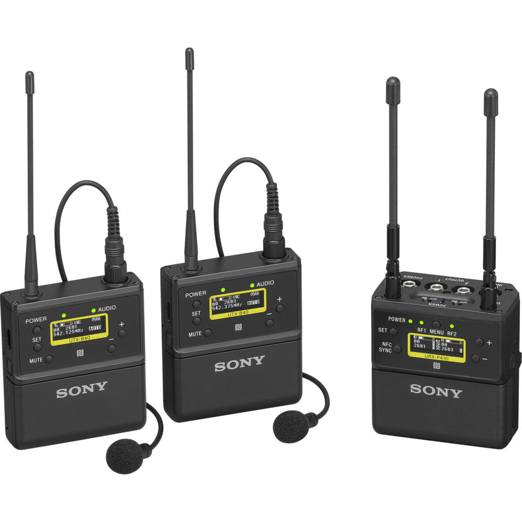 Sony Professional UWP-D27 K21PRO_1 Sony Professional UWP-D27/K21PRO - Slika 1