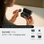 DJI Mic Mini (2 TX + 1 RX) (za dve osobe)