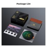 KF Concept KF01.2376 46mm Variable ND2-ND400 Lens Filter (1-9 Stops) 28 Multi-Layer Green Coatings HD Waterproof Scratch Resistant (Nano-X Series) - Slika 2