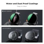 KF Concept KF01.2321 105mm Variable ND2-ND400 Lens Filter (1-9 Stops) 28 Multi-Layer Green Coatings HD Waterproof Scratch Resistant (Nano-X Series) - Slika 4