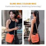 KF Concept KF13.168 Sling Bag 5L Urban Wander 11 (Orange) - Slika 2