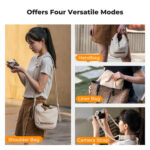 KF Concept KF13.168 Sling Bag 5L Urban Wander 11 (Orange) - Slika 3