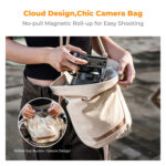 KF Concept KF13.168 Sling Bag 5L Urban Wander 11 (Orange) - Slika 6