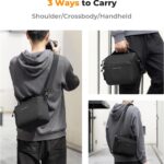 KF Concept KF13.179 Sling Bag 5L Urban Wander 05 (Black) - Slika 5