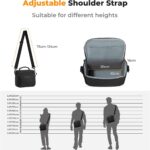 KF Concept KF13.179 Sling Bag 5L Urban Wander 05 (Black) - Slika 6