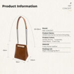 KF Concept KF13.224 Sling Bag 5L Urban Wander (Grey) - Slika 2