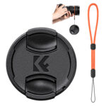 KF Concept KF04.086 82mm Center Pinch Lens Cap, With String (unstringing) - Slika 4