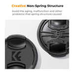 KF Concept KF04.086 82mm Center Pinch Lens Cap, With String (unstringing) - Slika 2