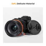 KF Concept KF04.086 82mm Center Pinch Lens Cap, With String (unstringing) - Slika 7