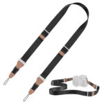 KF Concept KF13.115V1 32mm Width Neck Strap Urban Wander 01 (Black)