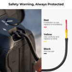 KF Concept KF13.115V1 32mm Width Neck Strap Urban Wander 01 (Black) - Slika 5