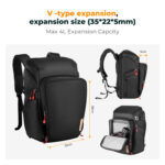 KF Concept KF13.128V6 Backpack 25L Nature Wander 01 (Back+Red) - Slika 4