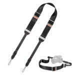 KF Concept KF13.132V1 45mm Width Neck Strap Urban Wander 03 (Black)