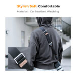 KF Concept KF13.132V1 45mm Width Neck Strap Urban Wander 03 (Black) - Slika 4