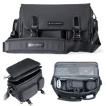 KF Concept KF13.142 Sling Bag 10L Urban Wander 11 (Night Black)