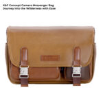 KF Concept KF13.142V1 Sling Bag 10L Urban Wander 11 (Gobi Brown)