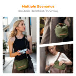 KF Concept KF13.168V3 Sling Bag 5L Urban Wander (Green) - Slika 2