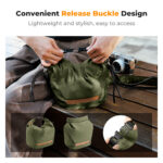 KF Concept KF13.168V3 Sling Bag 5L Urban Wander (Green) - Slika 4