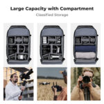 KF Concept KF13.180 Backpack 25L Star Wander03 (Black) - Slika 2