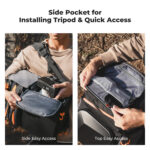 KF Concept KF13.180 Backpack 25L Star Wander03 (Black) - Slika 5