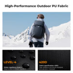 KF Concept KF13.206V1 Outdoor Backpack 30L Star Wander 04 (Black) - Slika 2