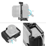 SmallRig 5427 Cage Canon EOS R50 V (Black) - Slika 2