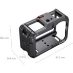 SmallRig 4119C Cage DJI Osmo Action 5 Pro / 4 / 3 - Slika 2