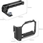 SmallRig 5766 Cage Kit Canon EOS R50 V (Black) - Slika 3