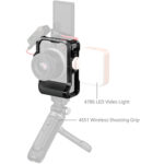 SmallRig 5766 Cage Kit Canon EOS R50 V (Black) - Slika 5