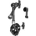 SmallRig 4454 Crab-Shaped Super Clamp Kit (with Magic Arm)