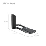 SmallRig 5429 L-Shaped Mount Plate with Handle Canon EOS R50 V (Black) - Slika 2