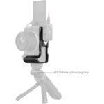 SmallRig 5429 L-Shaped Mount Plate with Handle Canon EOS R50 V (Black) - Slika 4