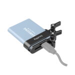 SmallRig 2245B SSD Clamp Blackmagic Pocket Cinema Camera 4K / 6K / Z CAM Cages with Samsung T5