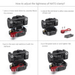 SmallRig 2100B Tilt Monitor Support with NATO Clamp - Slika 2