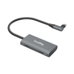 SmallRig 4598 USB-C Hub 4-in-1 PD/USB-C 3.1/USB-C 2.0 with Audio Adapter