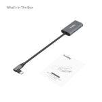 SmallRig 4598 USB-C Hub 4-in-1 PD/USB-C 3.1/USB-C 2.0 with Audio Adapter - Slika 6