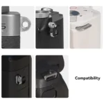 SmallRig 4881 Universal Braided Wrist Strap (Black) - Slika 2