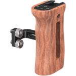 SmallRig HSN2093D Wooden Side Handle with 1/4“-20 Screws