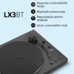 Sony PS-LX3BT (gramofon sa bluetooth vezom) - Slika 2