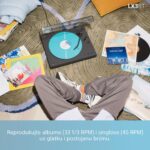 Sony PS-LX3BT (gramofon sa bluetooth vezom) - Slika 6