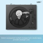 Sony PS-LX3BT (gramofon sa bluetooth vezom) - Slika 8